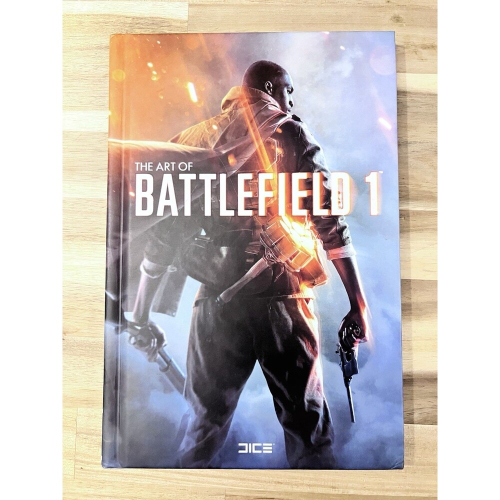 THE ART OF BATTLEFIELD 1 BY Dice Studios‎ HARDCOVER **VERY_GOOD**